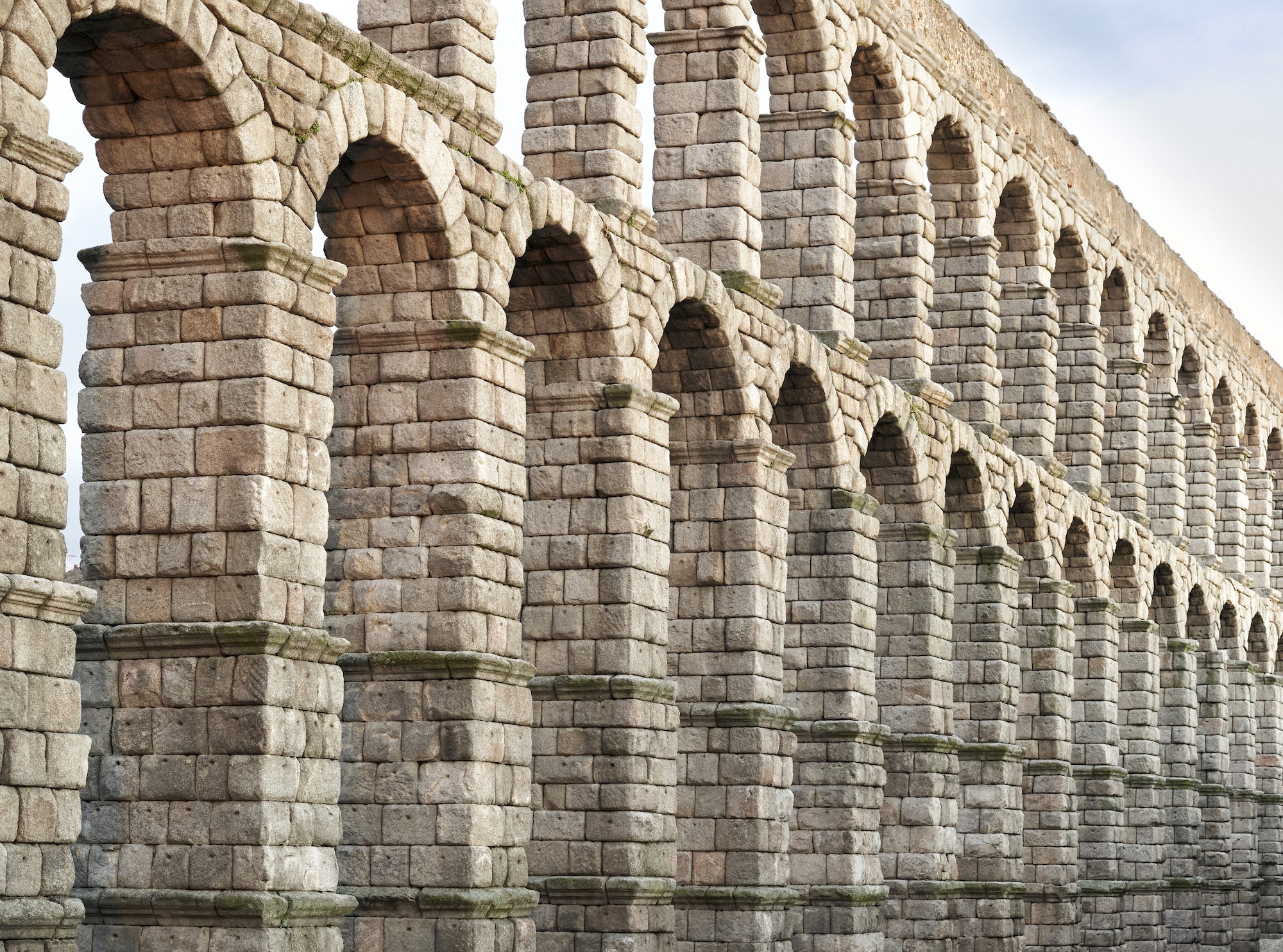 Aqueduct of Segovia, Spain